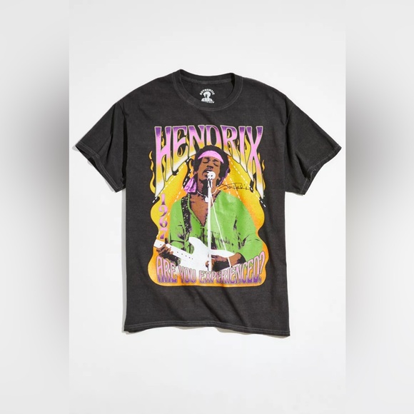 New Authentic Hendrix Ripple Tshirt - Picture 3 of 3